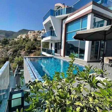 Villa, Alanya, Antalya Vila