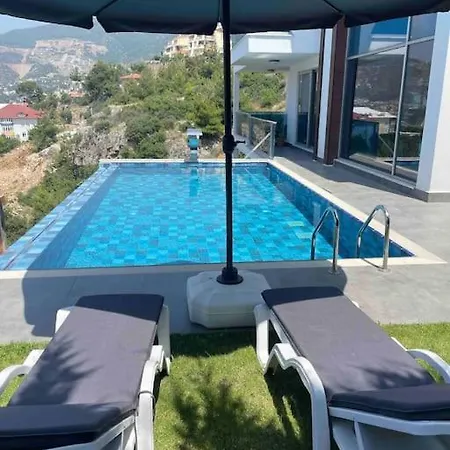 Villa, Alanya, Antalya Vila