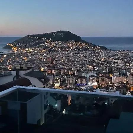 Villa, Alanya, Antalya Vila *