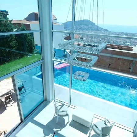 Vila Villa, Alanya, Antalya Alanya