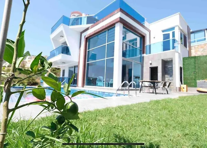 Villa, Alanya, Antalya Villa *