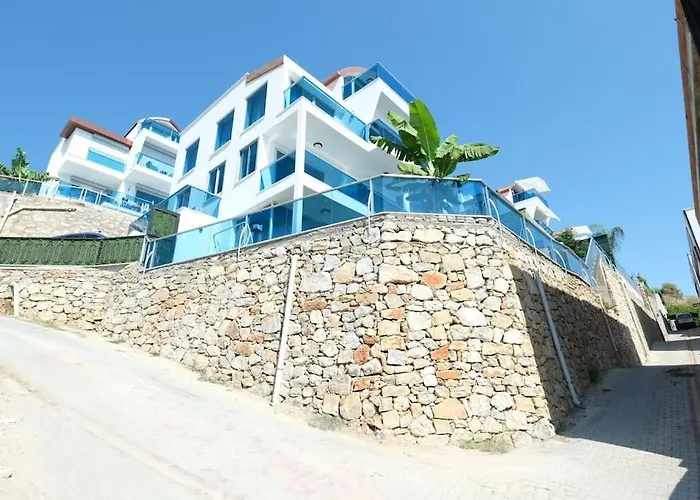 Villa, Alanya, Antalya Alanya