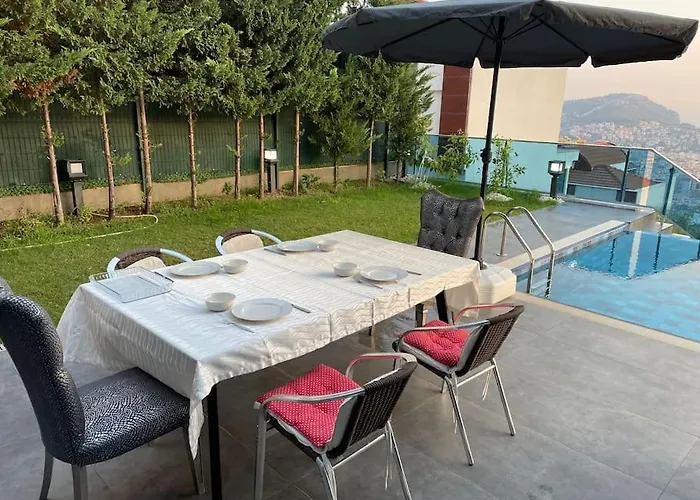 Villa, Alanya, Antalya Alanya