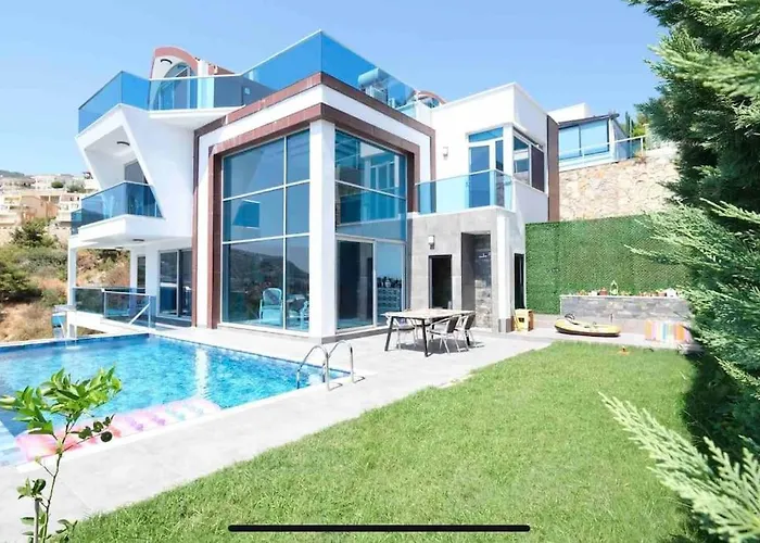 Villa, Alanya, Antalya Alanya